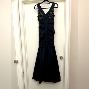 Black Lace Evening Gown – Classy Formal Night-Out Dress